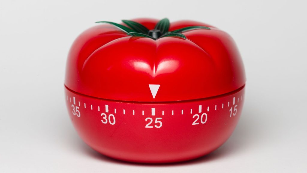 Методът Помодоро за по-висока продуктивност 1 Методът Помодоро