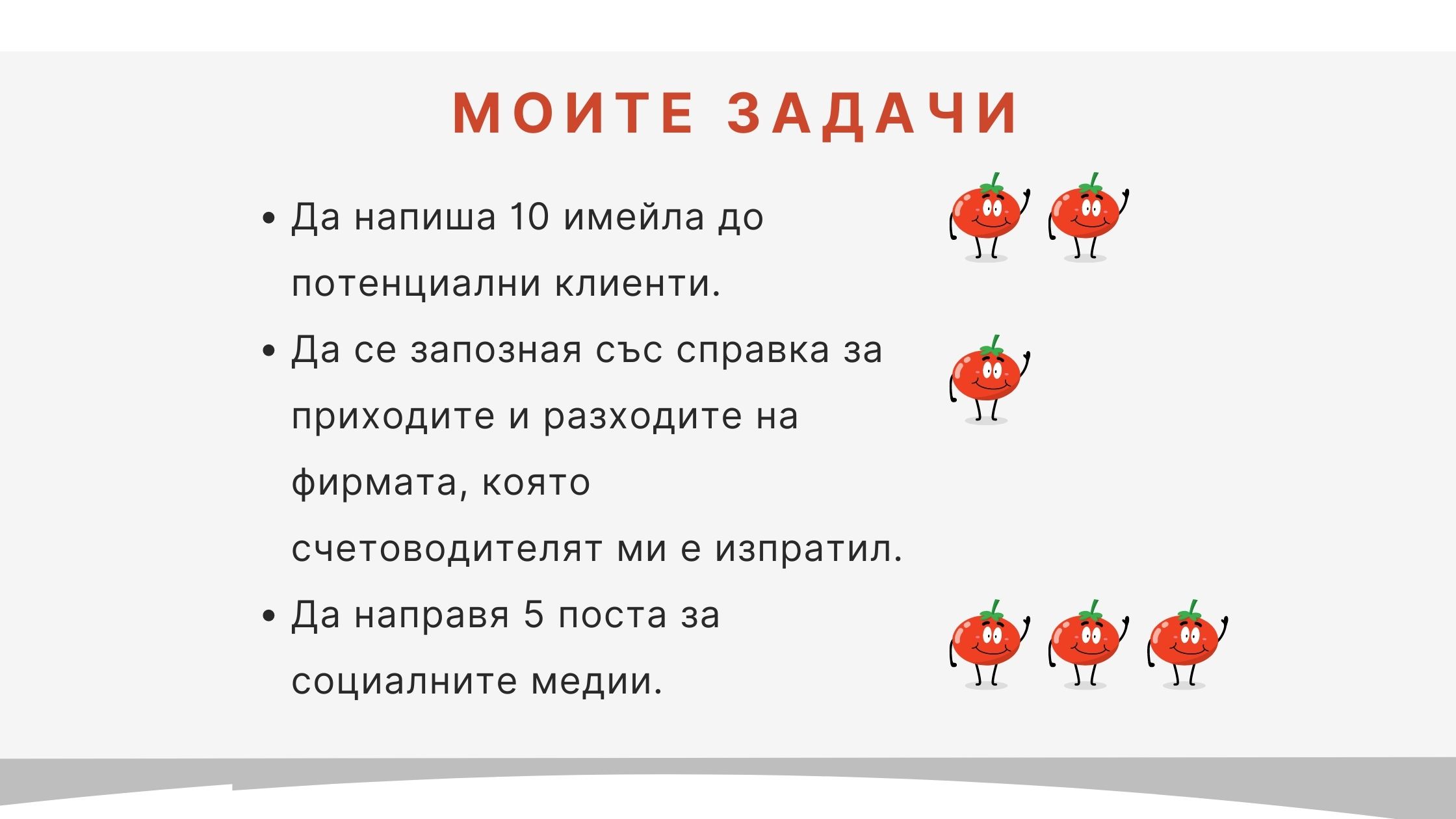Методът Помодоро за по-висока продуктивност 2 Помодоро