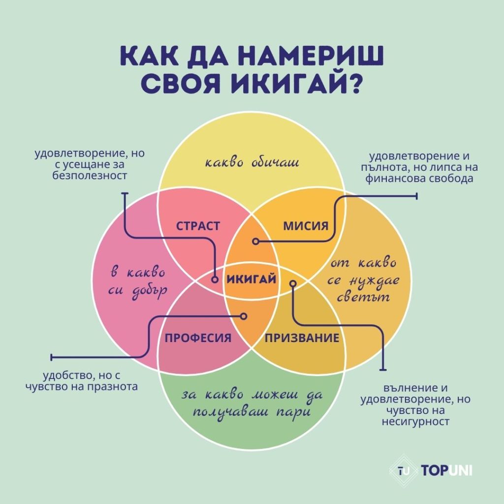 Как да намериш своя икигай? 1 икигай