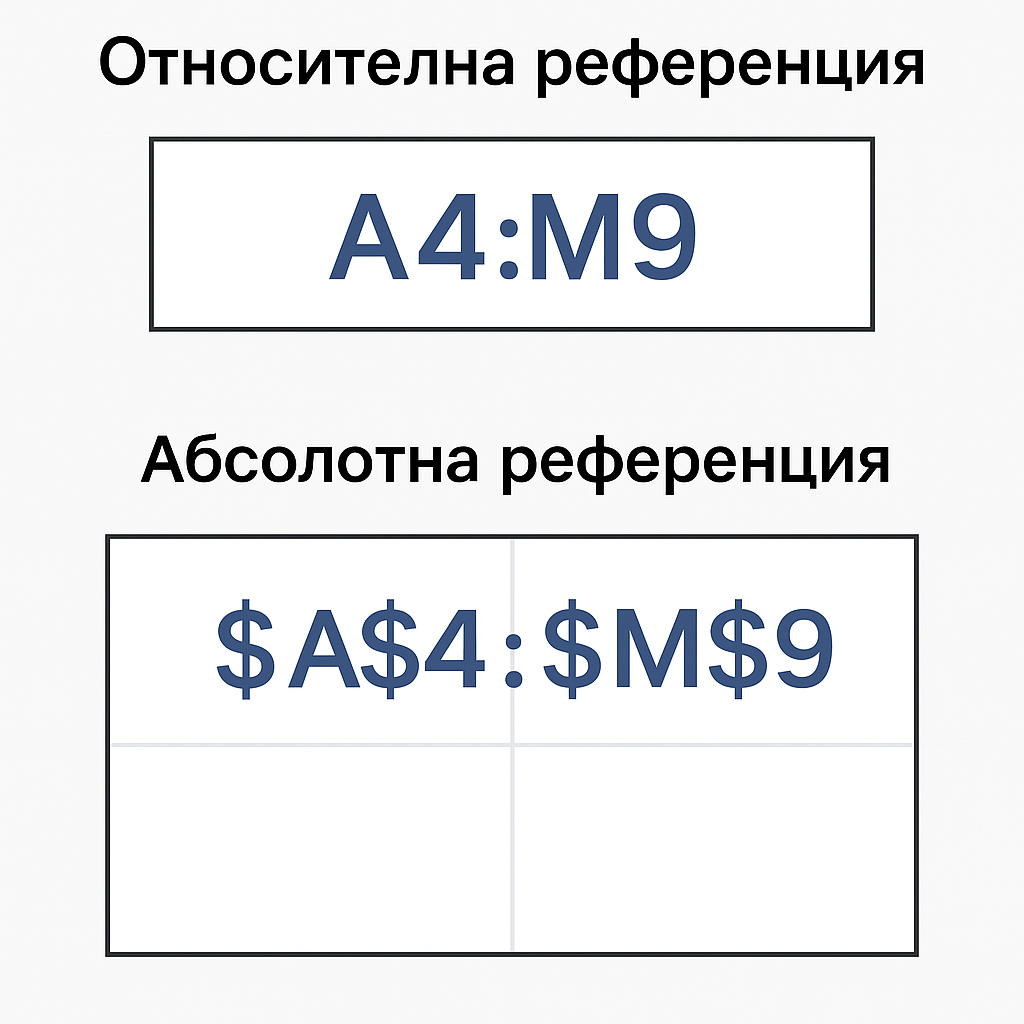 VLOOKUP Excel: Как да използваме VLOOKUP функцията с пример 2 vlookup excel - абсолютна срещу относителна референция