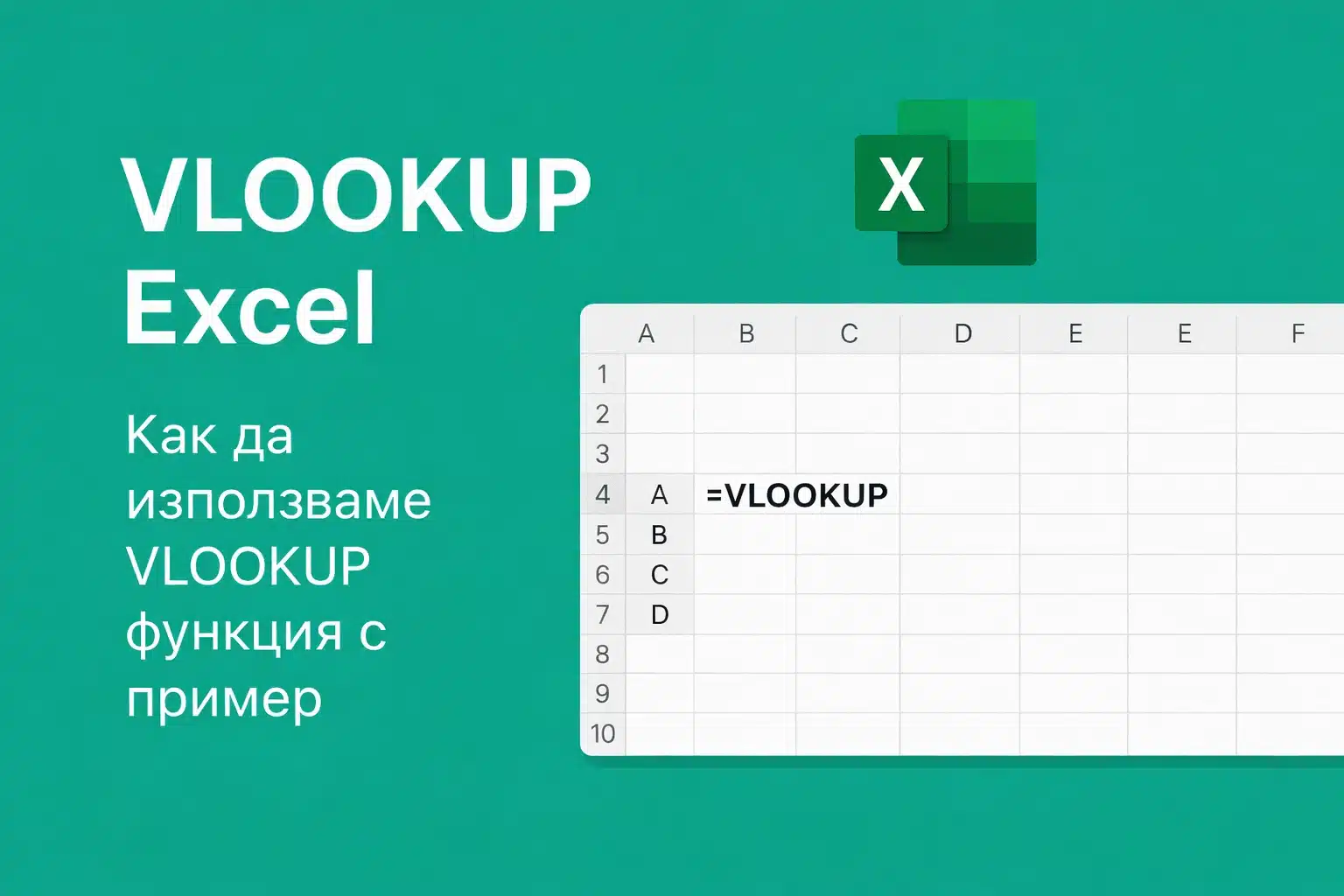 vlookup excel функция хедър на статия
