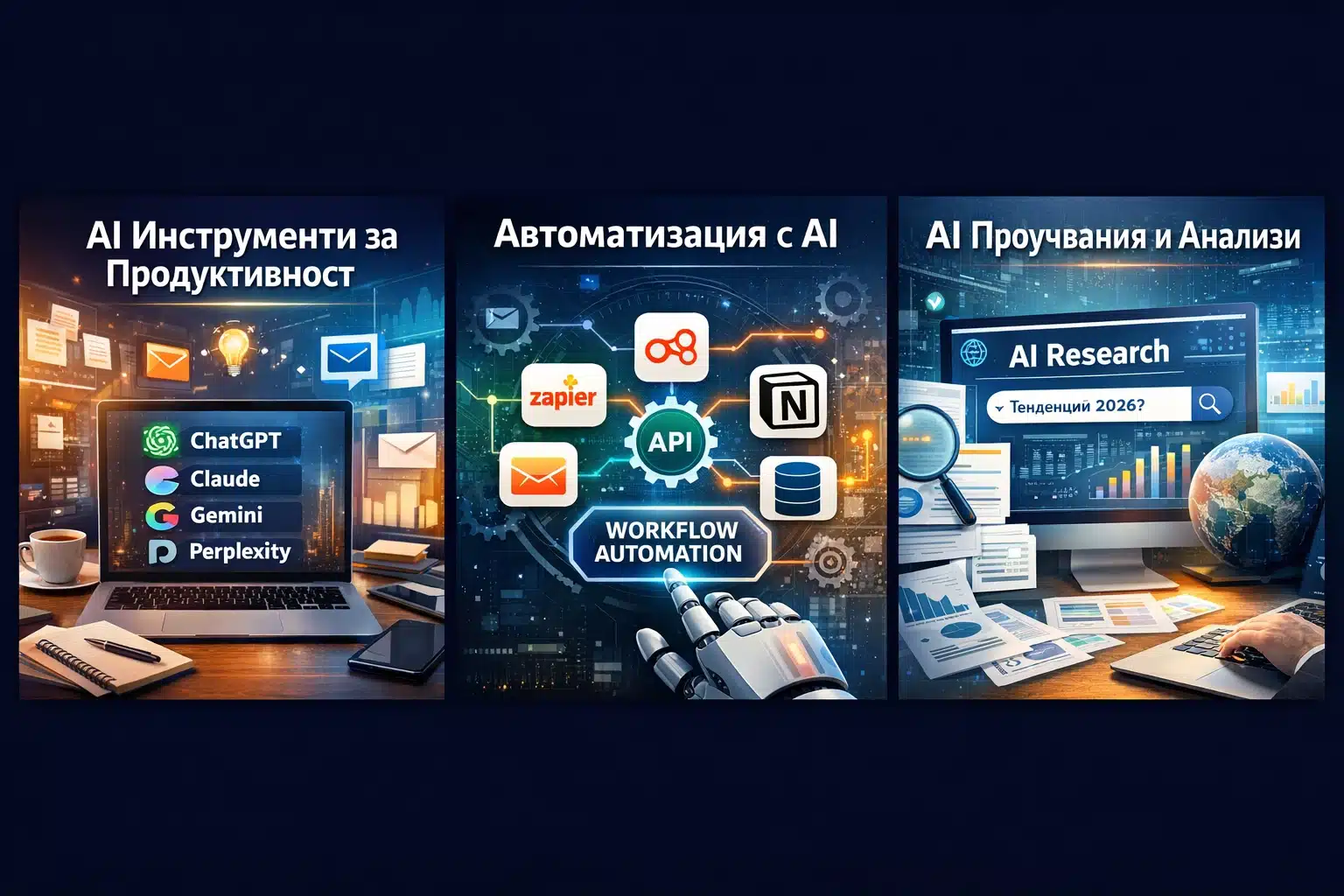 AI инструменти за бизнес