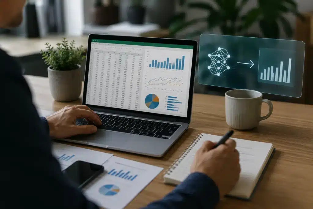Анализ на Excel таблица с Claude AI на български